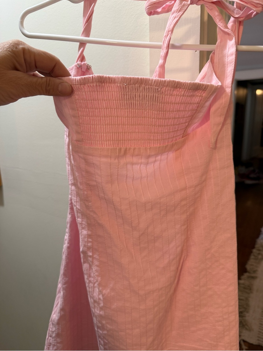 Princess Polly Halter Sundress with Acrylic Buckle Detail - Picture 3 of 4